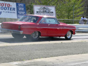 RED 64 NOVA Drag Car
